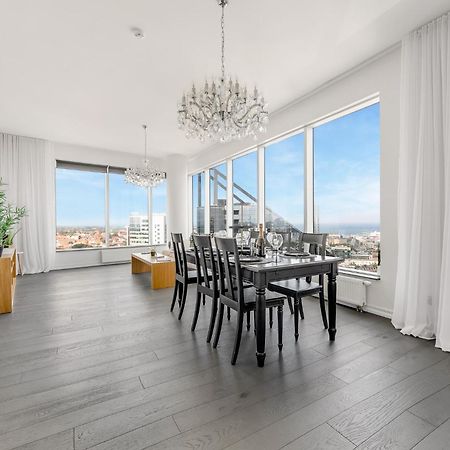 High-Rise Luxury Apartment With Amazing Panoram View In Citycentre Tallin Zewnętrze zdjęcie