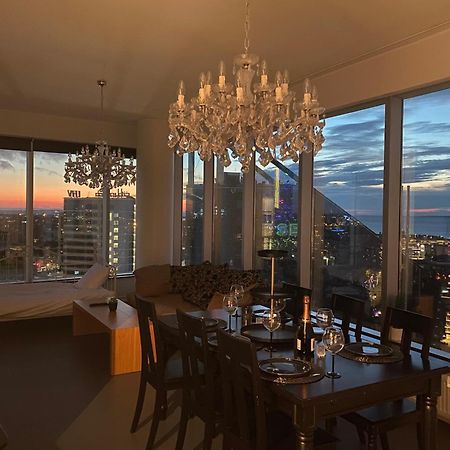 High-Rise Luxury Apartment With Amazing Panoram View In Citycentre Tallin Zewnętrze zdjęcie